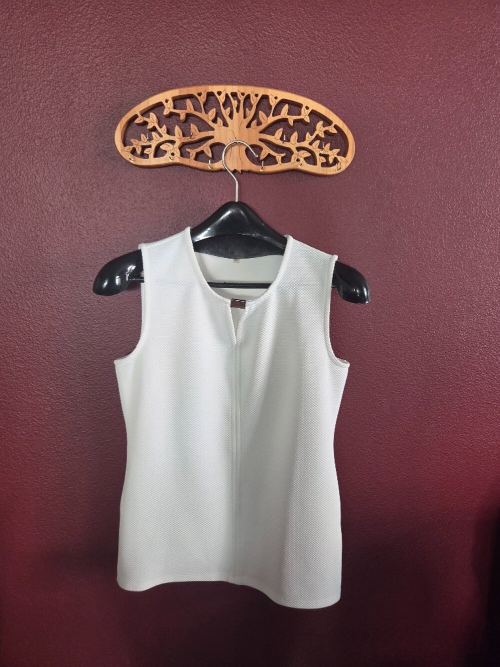 Calvin Klein Sleeveless White Top